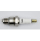 Copper Marine Spark Plug - compatible with Yamaha " and Mercury/Mariner: 4, 5HP→33- 97184, and Johnson/Evinrude, with Size: S20.8*M14*12.7 - E5RC - TakumiJP